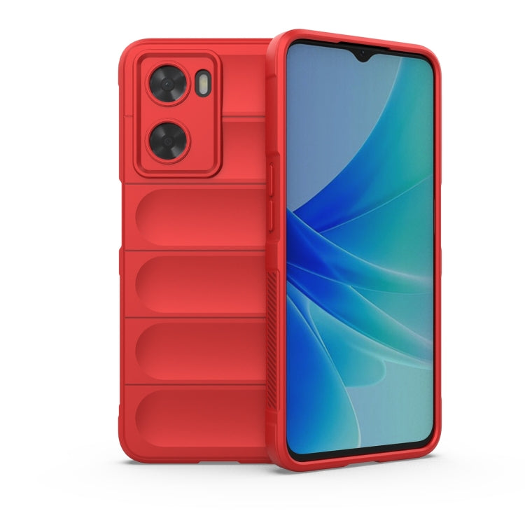 Magic Shield TPU + Flannel Phone Case, For OPPO A57 4G Global, For Honor Magic4