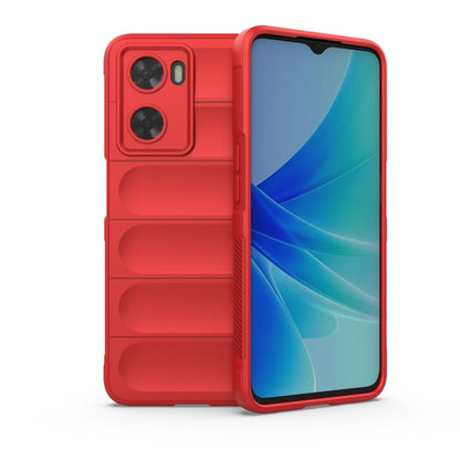 Magic Shield TPU + Flannel Phone Case, For OPPO A57 4G Global, For Honor Magic4