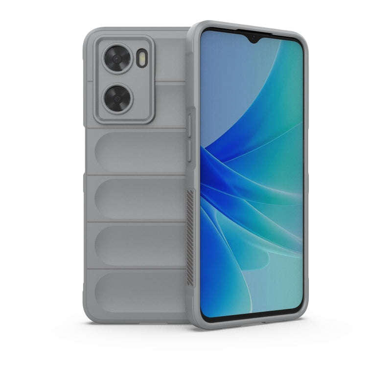 Magic Shield TPU + Flannel Phone Case, For OPPO A57 4G Global, For Honor Magic4