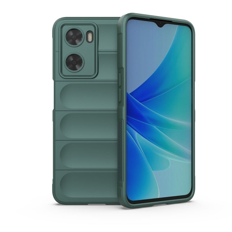 Magic Shield TPU + Flannel Phone Case, For OPPO A57 4G Global, For Honor Magic4