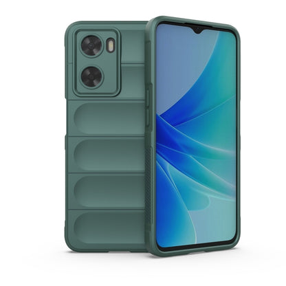 Magic Shield TPU + Flannel Phone Case, For OPPO A57 4G Global, For Honor Magic4