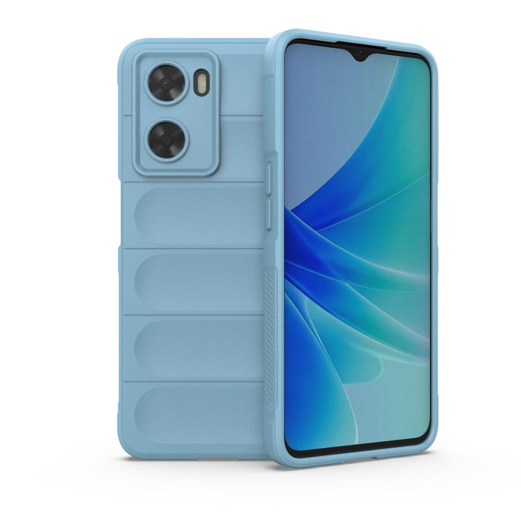 Magic Shield TPU + Flannel Phone Case, For OPPO A57 4G Global, For Honor Magic4