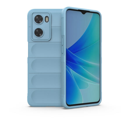 Magic Shield TPU + Flannel Phone Case, For OPPO A57 4G Global, For Honor Magic4