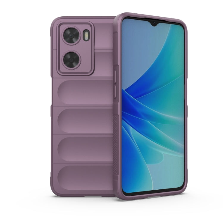 Magic Shield TPU + Flannel Phone Case, For OPPO A57 4G Global, For Honor Magic4