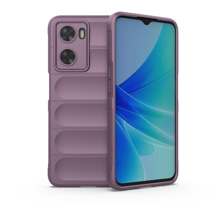 Magic Shield TPU + Flannel Phone Case, For OPPO A57 4G Global, For Honor Magic4