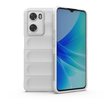 Magic Shield TPU + Flannel Phone Case, For OPPO A57 4G Global, For Honor Magic4