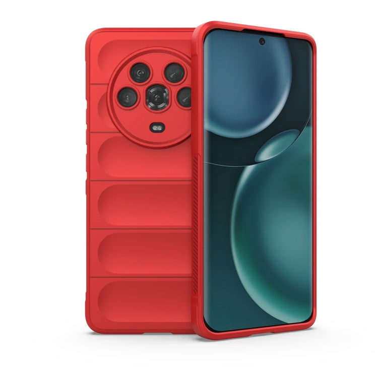 Magic Shield TPU + Flannel Phone Case, For OPPO A57 4G Global, For Honor Magic4