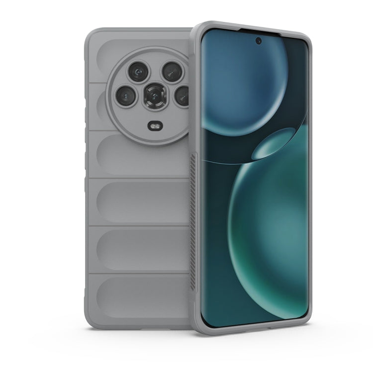 Magic Shield TPU + Flannel Phone Case, For OPPO A57 4G Global, For Honor Magic4