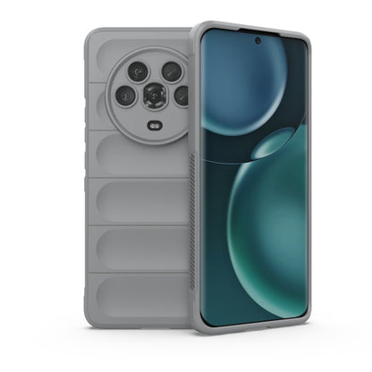 Magic Shield TPU + Flannel Phone Case, For OPPO A57 4G Global, For Honor Magic4