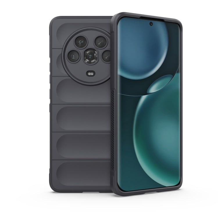 Magic Shield TPU + Flannel Phone Case, For OPPO A57 4G Global, For Honor Magic4