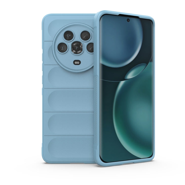 Magic Shield TPU + Flannel Phone Case, For OPPO A57 4G Global, For Honor Magic4