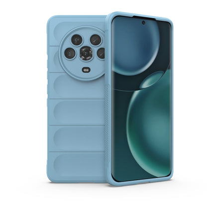 Magic Shield TPU + Flannel Phone Case, For OPPO A57 4G Global, For Honor Magic4