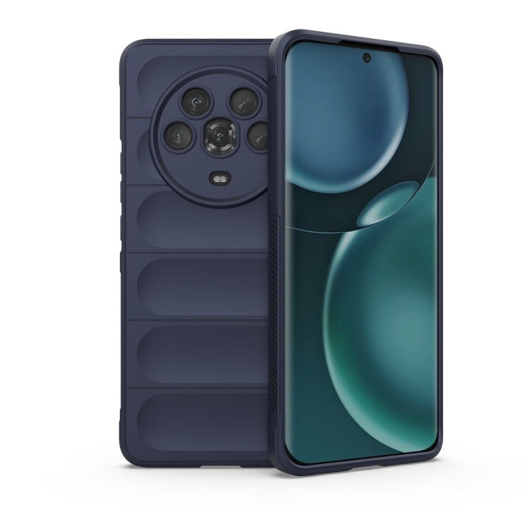 Magic Shield TPU + Flannel Phone Case, For OPPO A57 4G Global, For Honor Magic4