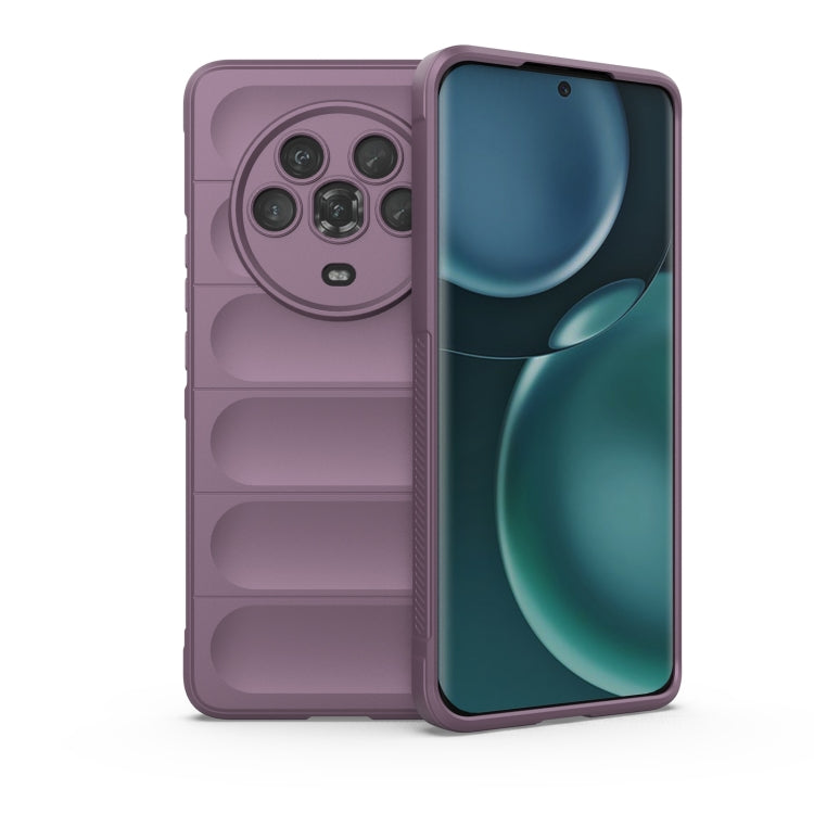 Magic Shield TPU + Flannel Phone Case, For OPPO A57 4G Global, For Honor Magic4
