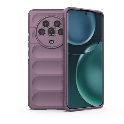 Magic Shield TPU + Flannel Phone Case, For OPPO A57 4G Global, For Honor Magic4