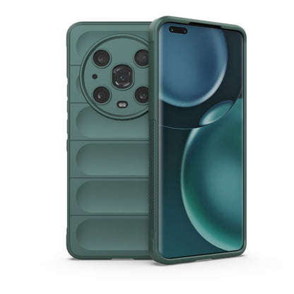 Magic Shield TPU + Flannel Phone Case, For Honor Magic4 Pro