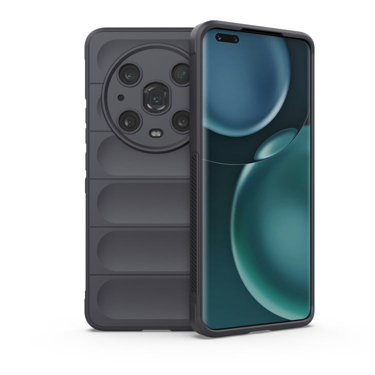 Magic Shield TPU + Flannel Phone Case, For Honor Magic4 Pro