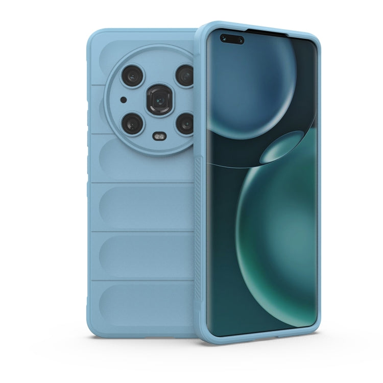 Magic Shield TPU + Flannel Phone Case, For Honor Magic4 Pro