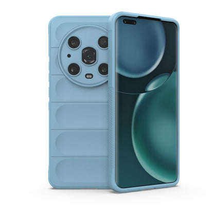 Magic Shield TPU + Flannel Phone Case, For Honor Magic4 Pro