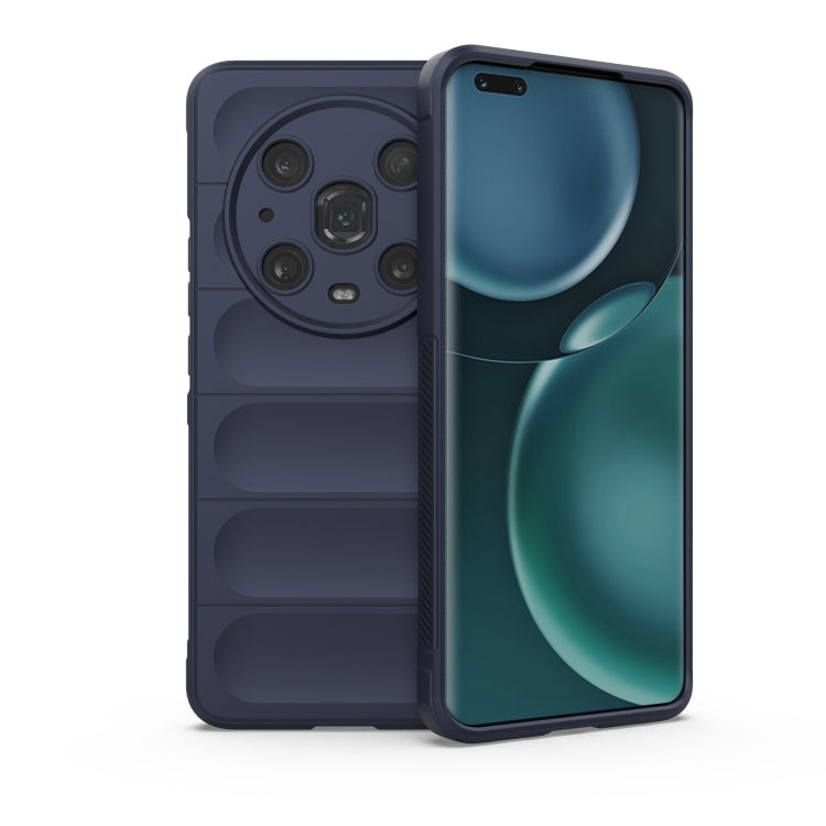 Magic Shield TPU + Flannel Phone Case, For Honor Magic4 Pro