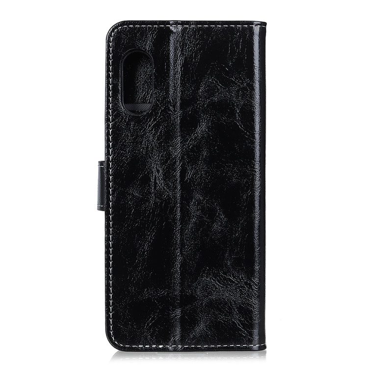 Retro Crazy Horse Texture Horizontal Flip Leather Case with Holder & Card Slots & Photo Frame & Wallet, For Nokia 1.3, For OnePlus 8 Pro, For Google Pixel 4a, For Alcatel 1B 2020, For Galaxy XCover Pro, For ZTE Blade A3 2020