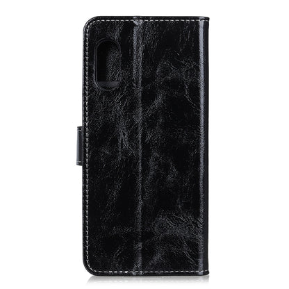 Retro Crazy Horse Texture Horizontal Flip Leather Case with Holder & Card Slots & Photo Frame & Wallet, For Nokia 1.3, For OnePlus 8 Pro, For Google Pixel 4a, For Alcatel 1B 2020, For Galaxy XCover Pro, For ZTE Blade A3 2020