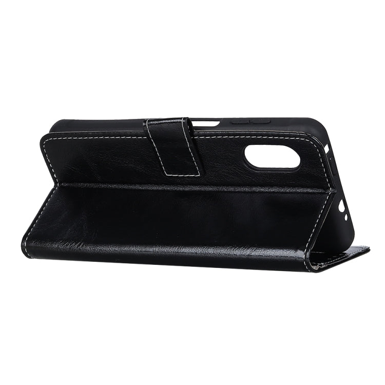 Retro Crazy Horse Texture Horizontal Flip Leather Case with Holder & Card Slots & Photo Frame & Wallet, For Nokia 1.3, For OnePlus 8 Pro, For Google Pixel 4a, For Alcatel 1B 2020, For Galaxy XCover Pro, For ZTE Blade A3 2020