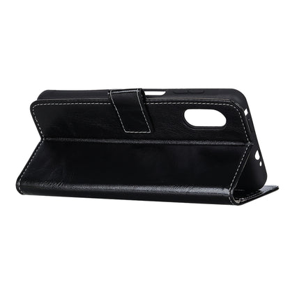 Retro Crazy Horse Texture Horizontal Flip Leather Case with Holder & Card Slots & Photo Frame & Wallet, For Nokia 1.3, For OnePlus 8 Pro, For Google Pixel 4a, For Alcatel 1B 2020, For Galaxy XCover Pro, For ZTE Blade A3 2020