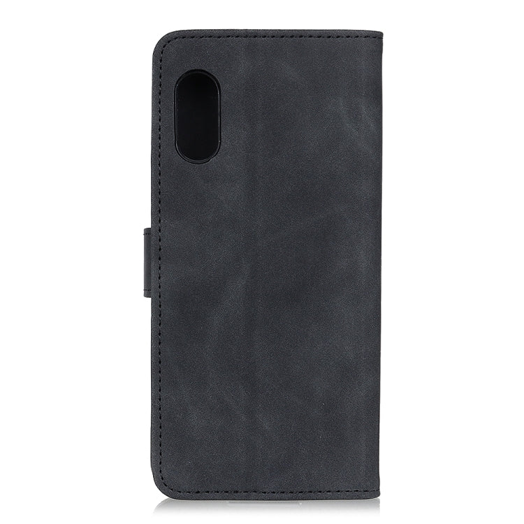 Retro Texture PU + TPU Horizontal Flip Leather Case with Holder & Card Slots & Wallet, For Motorola Moto G Power, For Nokia 1.3, For OnePlus 8 Pro, For Alcatel 1B 2020, For Galaxy XCover Pro, For ZTE Blade A3 2020