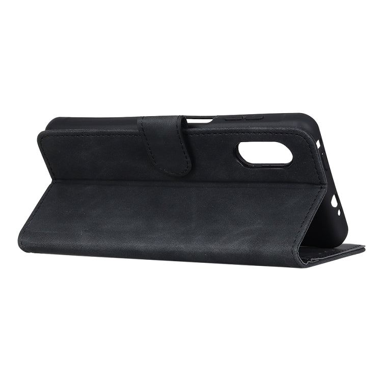 Retro Texture PU + TPU Horizontal Flip Leather Case with Holder & Card Slots & Wallet, For Motorola Moto G Power, For Nokia 1.3, For OnePlus 8 Pro, For Alcatel 1B 2020, For Galaxy XCover Pro, For ZTE Blade A3 2020