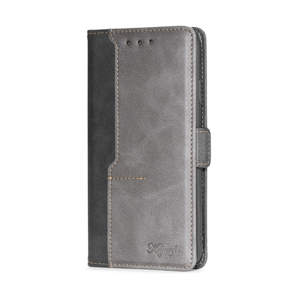Contrast Color Side Buckle Leather Phone Case, For Nokia C21, For Sony Xperia ACE II, For Sony Xperia Pro-I