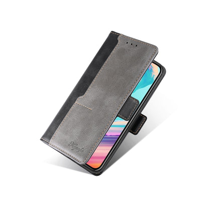 Contrast Color Side Buckle Leather Phone Case, For Nokia C21, For Sony Xperia ACE II, For Sony Xperia Pro-I