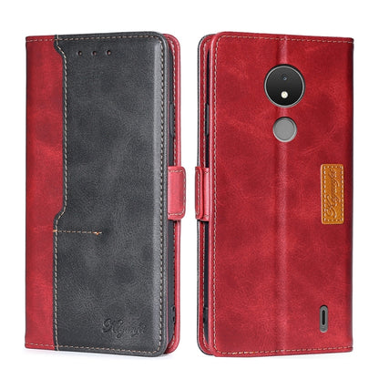 Contrast Color Side Buckle Leather Phone Case, For Nokia C21, For Sony Xperia ACE II, For Sony Xperia Pro-I