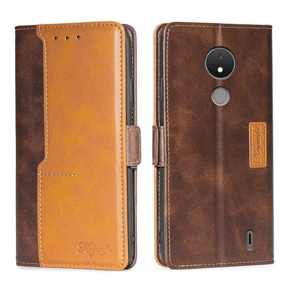 Contrast Color Side Buckle Leather Phone Case, For Nokia C21, For Sony Xperia ACE II, For Sony Xperia Pro-I