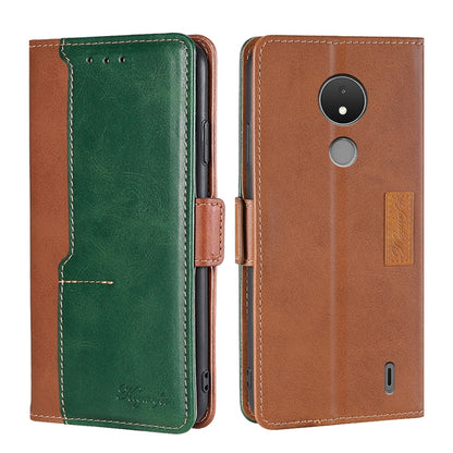 Contrast Color Side Buckle Leather Phone Case, For Nokia C21, For Sony Xperia ACE II, For Sony Xperia Pro-I