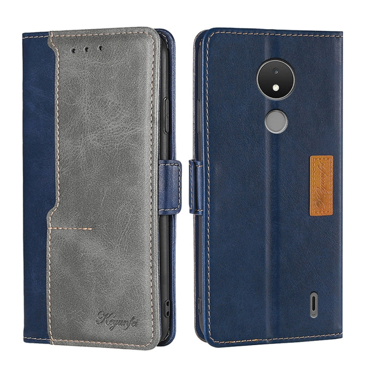 Contrast Color Side Buckle Leather Phone Case, For Nokia C21, For Sony Xperia ACE II, For Sony Xperia Pro-I