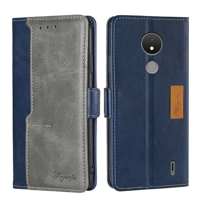 Contrast Color Side Buckle Leather Phone Case, For Nokia C21, For Sony Xperia ACE II, For Sony Xperia Pro-I
