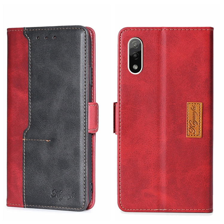 Contrast Color Side Buckle Leather Phone Case, For Nokia C21, For Sony Xperia ACE II, For Sony Xperia Pro-I