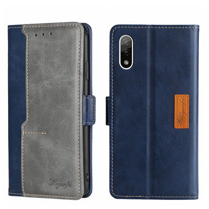 Contrast Color Side Buckle Leather Phone Case, For Nokia C21, For Sony Xperia ACE II, For Sony Xperia Pro-I