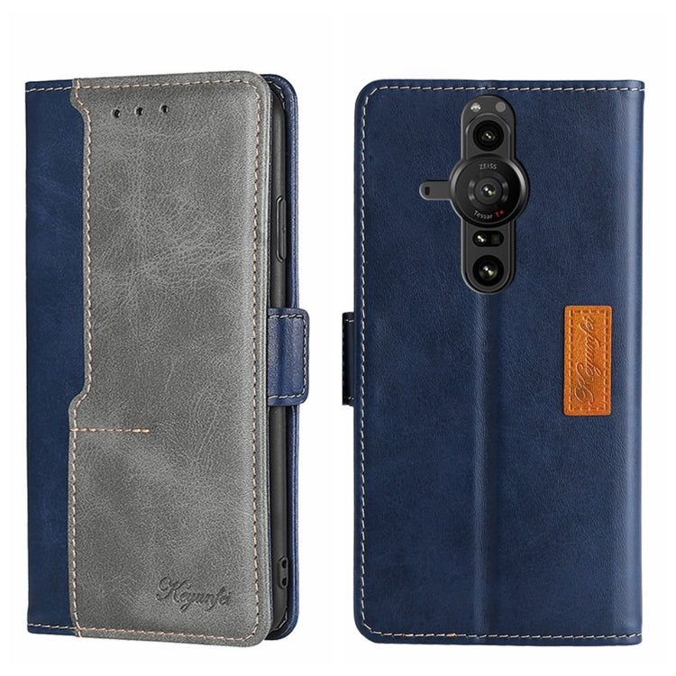 Contrast Color Side Buckle Leather Phone Case, For Nokia C21, For Sony Xperia ACE II, For Sony Xperia Pro-I