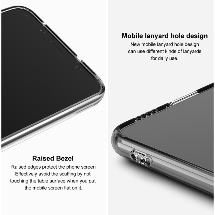 IMAK UX-5 Series Transparent Shockproof TPU Protective Phone Case, For Honor 70 5G, For Honor 70 Pro 5G/70 Pro+ 5G, For OPPO Find X5 Pro, For OPPO Find X5, For Xiaomi Redmi Note 11E 5G/Redmi 10 5G/Redmi 10 Prime+ 5G, For Xiaomi Poco C40                ...