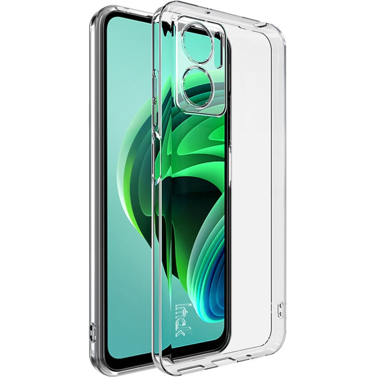 IMAK UX-5 Series Transparent Shockproof TPU Protective Phone Case, For Honor 70 5G, For Honor 70 Pro 5G/70 Pro+ 5G, For OPPO Find X5 Pro, For OPPO Find X5, For Xiaomi Redmi Note 11E 5G/Redmi 10 5G/Redmi 10 Prime+ 5G, For Xiaomi Poco C40                ...