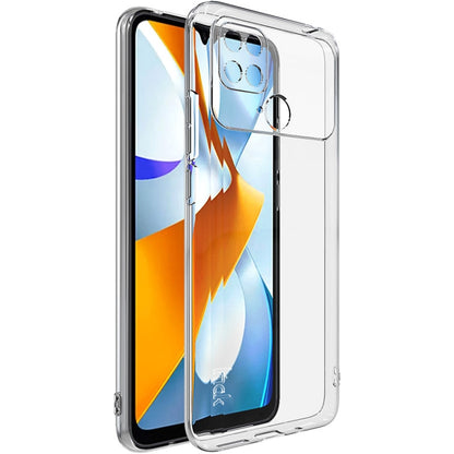 IMAK UX-5 Series Transparent Shockproof TPU Protective Phone Case, For Honor 70 5G, For Honor 70 Pro 5G/70 Pro+ 5G, For OPPO Find X5 Pro, For OPPO Find X5, For Xiaomi Redmi Note 11E 5G/Redmi 10 5G/Redmi 10 Prime+ 5G, For Xiaomi Poco C40                ...