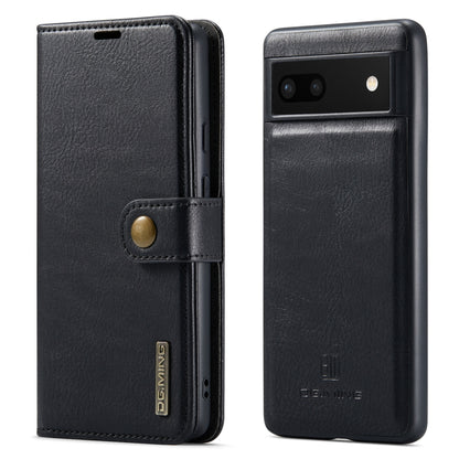 DG.MING Crazy Horse Texture Detachable Magnetic Leather Phone Case, For Google Pixel 6A, For Google Pixel 7, For Google Pixel 7 Pro, For OnePlus Ace & 10R, For OnePlus 10 Pro, For OnePlus Nord N20 5G