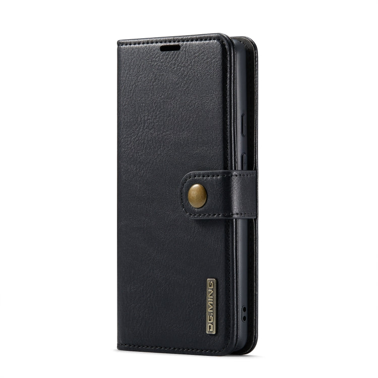 DG.MING Crazy Horse Texture Detachable Magnetic Leather Phone Case, For Google Pixel 6A, For Google Pixel 7, For Google Pixel 7 Pro, For OnePlus Ace & 10R, For OnePlus 10 Pro, For OnePlus Nord N20 5G