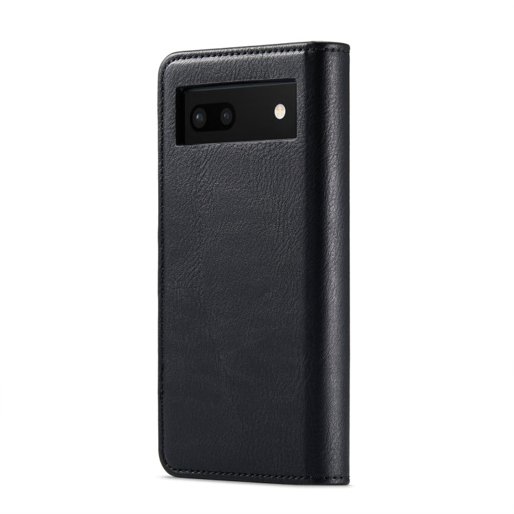 DG.MING Crazy Horse Texture Detachable Magnetic Leather Phone Case, For Google Pixel 6A, For Google Pixel 7, For Google Pixel 7 Pro, For OnePlus Ace & 10R, For OnePlus 10 Pro, For OnePlus Nord N20 5G