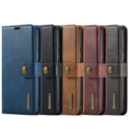 DG.MING Crazy Horse Texture Detachable Magnetic Leather Phone Case, For Google Pixel 6A, For Google Pixel 7, For Google Pixel 7 Pro, For OnePlus Ace & 10R, For OnePlus 10 Pro, For OnePlus Nord N20 5G