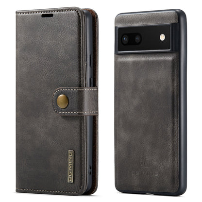 DG.MING Crazy Horse Texture Detachable Magnetic Leather Phone Case, For Google Pixel 6A, For Google Pixel 7, For Google Pixel 7 Pro, For OnePlus Ace & 10R, For OnePlus 10 Pro, For OnePlus Nord N20 5G