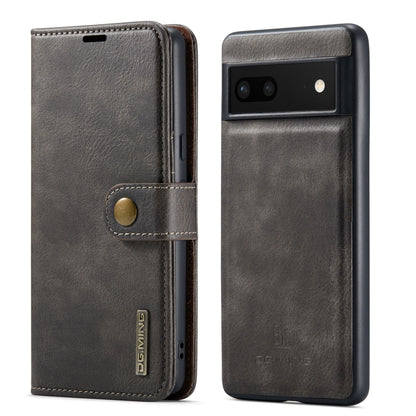 DG.MING Crazy Horse Texture Detachable Magnetic Leather Phone Case, For Google Pixel 6A, For Google Pixel 7, For Google Pixel 7 Pro, For OnePlus Ace & 10R, For OnePlus 10 Pro, For OnePlus Nord N20 5G