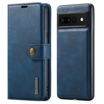 DG.MING Crazy Horse Texture Detachable Magnetic Leather Phone Case, For Google Pixel 6A, For Google Pixel 7, For Google Pixel 7 Pro, For OnePlus Ace & 10R, For OnePlus 10 Pro, For OnePlus Nord N20 5G